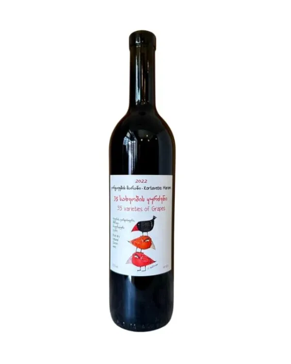 Kortavebis Marani 35 variedades de uva