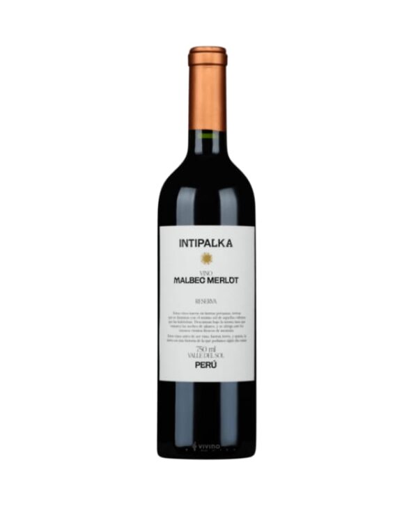 Intipalka Reserva Malbec/ Merlot