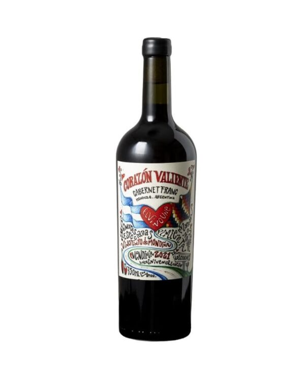 Corazon Valiente El vino Une Cabernet Franc